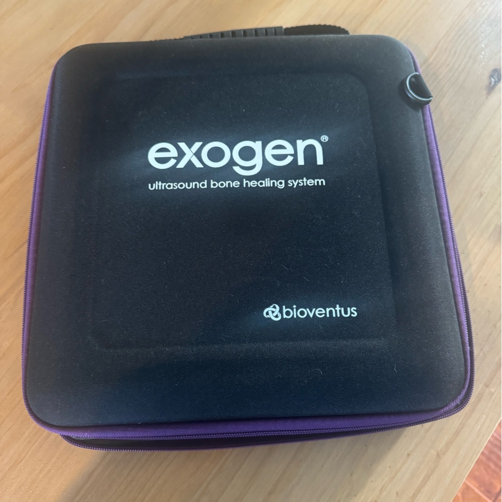 Exogen ultrasound bone healing system